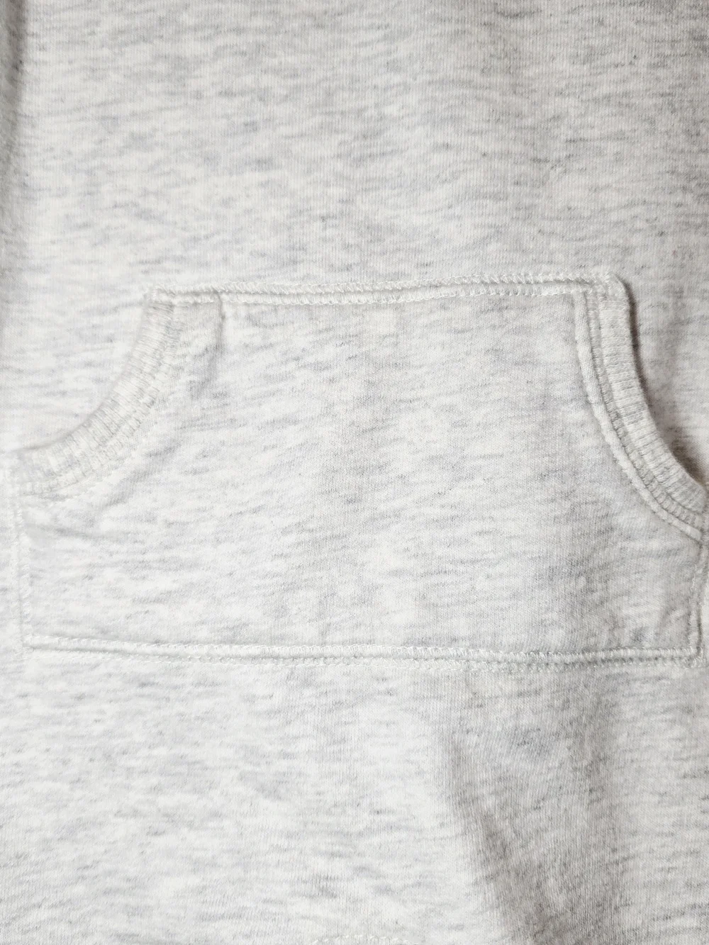 Carter's Light Heather Gray One-Piece Footie with Green 'GENIUS' Lettering